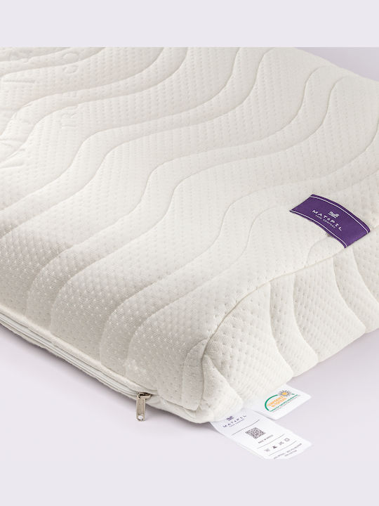 Mat&Pil Memory Foam Sleep Pillow Anatomic 36x55cm