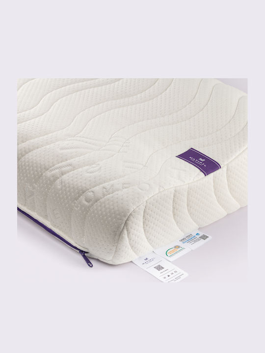 Mat&Pil Memory Foam Sleep Pillow Anatomic 36x55cm