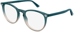 Gucci GG0027O 023 52 Brillengestelle mit Rezept...