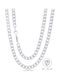 Bijou Box Men's Neck Chain Cuban Steel