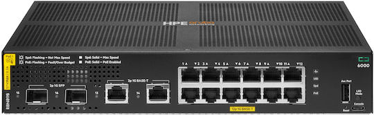 HP ANW 6000 Comutator L2 cu 12 Porturi Gigabit (1Gbps) Ethernet