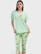 Vienetta Secret Summer Women's Pyjama Set Veraman