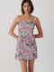 Minerva Summer Women's Nightgown Fuchsia
