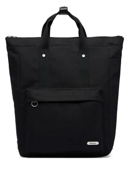 Barbour Backpack Μαύρο