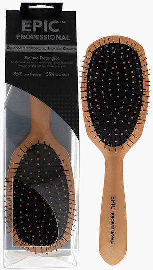 Wet Brush Epic Deluxe Shine Enhancer Hair Brush Rose Gold