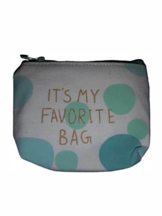 It's My Favorite Bag Kids Wallet White