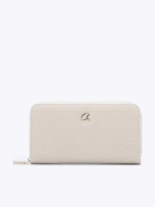 Large Women's Wallet White