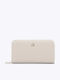Large Women's Wallet White