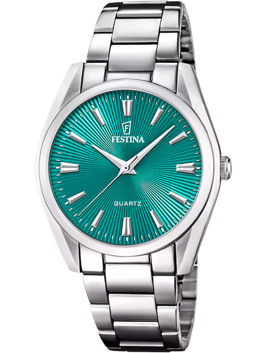 Festina Класически Дамски Часовник 36.8мм Кварц...