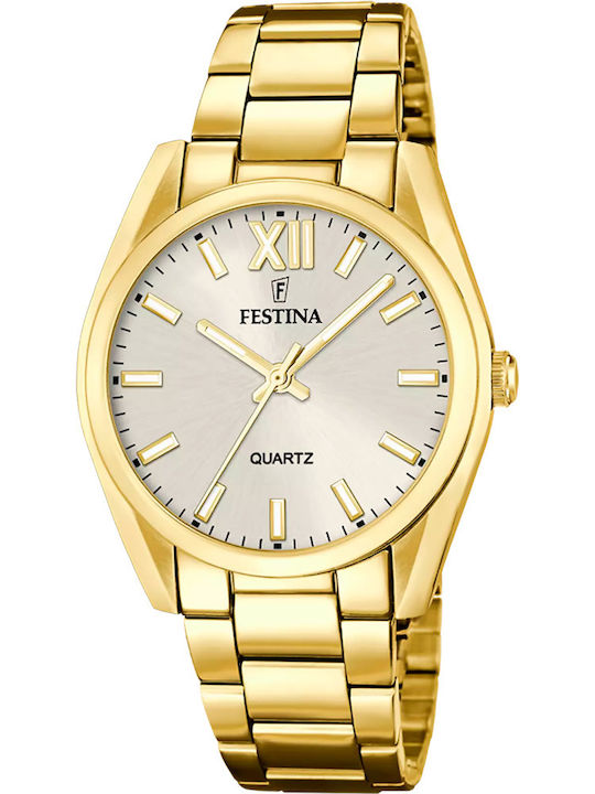 Festina Boyfriend Womens Watch 36.8mm Battery w...