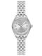 Jcou Women's Watch 23mm Battery with Silver Stainless Steel Bracelet