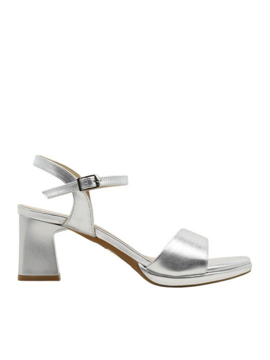 Ragazza Ragazza Damen Sandalen Silber