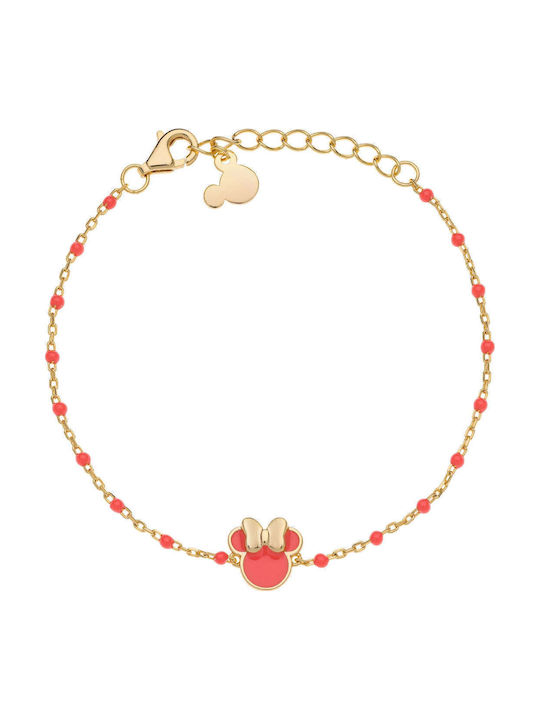 Disney Brățară Pentru Copii Minnie Mouse Din Argint