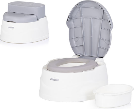 Chipolino Κλασικό Γιο Γιο με Καπάκι Γκρι έως 15kg