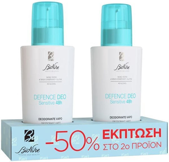 Bionike Defence Deodorant 48h in Spray 2x100ml