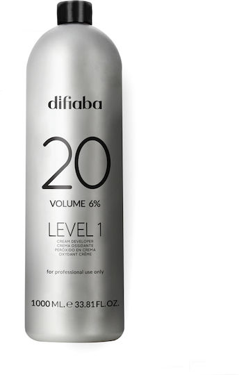 Difiaba Cream Developer 20vol Level1 1.000ml
