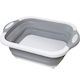 Alista Home Klappbarer Rechteckiger Reinigungseimer 40x30cm Grau