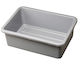 Raki Ligean Rectangular Gri 53x42.5x17.5 cm Gri
