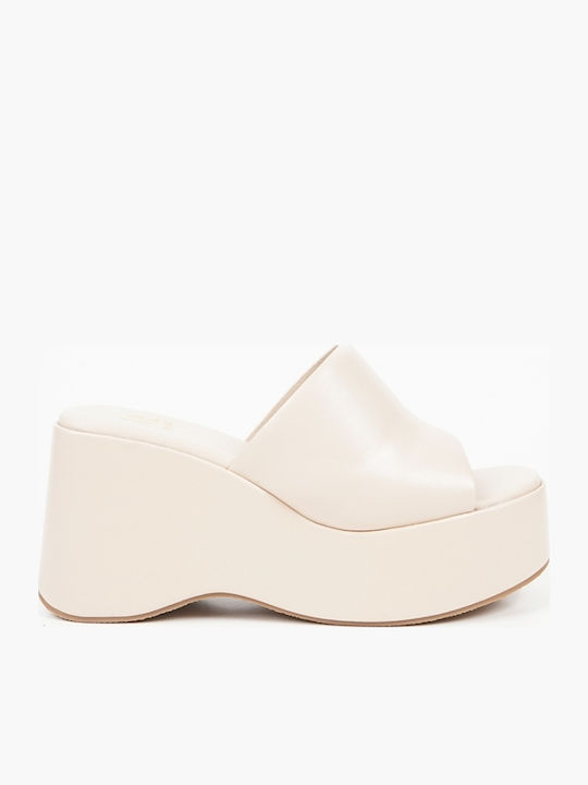 Anatomic Summer Women's Beige Platforms