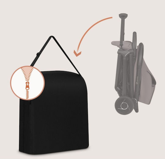 Lionelo Reisetasche Fr Kinderwagen Schwarz | Skroutz Germany
