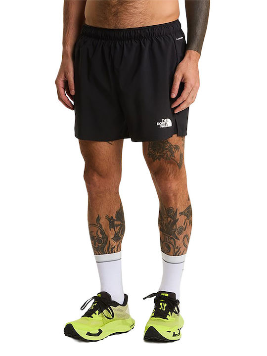 2 in 1 Αθλητική Ανδρική Βερμούδα Tnf Black