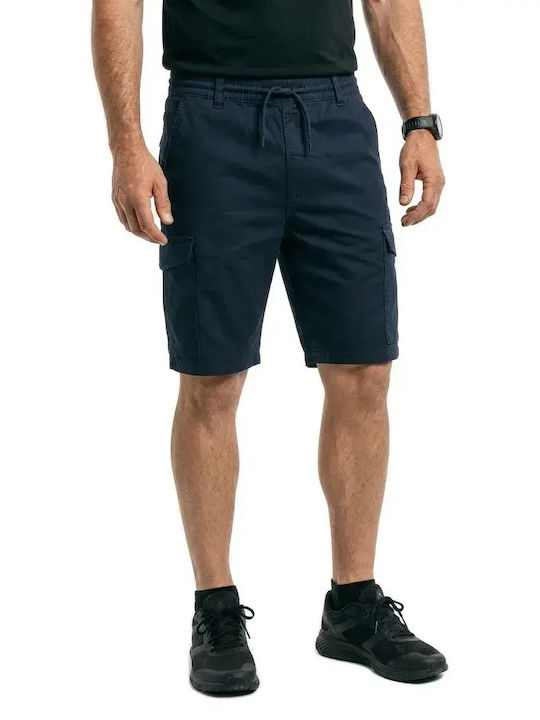 Pepe Jeans Ανδρική Βερμούδα Cargo Μπλε