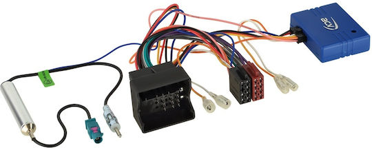 Steering Wheel Controls Adapter Vag 40pin Quadlock Iso Antenna Fakra Din