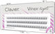 Clavier Vshape Light 10mm Eyelash Clusters