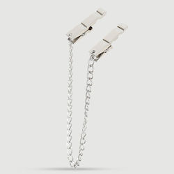 Nippelklemmen in Silber Farbe Nippelklemmen in Silber Farbe