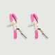 Nipple Clamps In Pink Color
