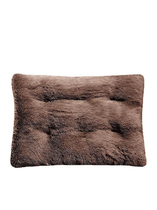 Denik Pets Hundebett Braun 93x65cm