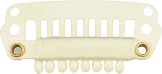 Eurostil Κλιπ Τρέσα Ξανθό 2,8cm 03306/66