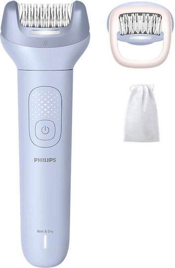 Philips Epilator Hair Removal Machine for Face & Body BRE708/00