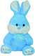 Doly Toys Blaues Kuscheltier Kaninchen
