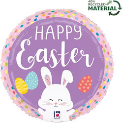18" Round Balloon Happy Easter
