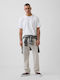 Men's Trousers Relaxed Fit Regular Grey