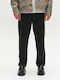 Pantaloni Chino Relaxed Fit Negru