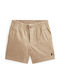Kids Fabric Shorts/Bermuda Polo Beige