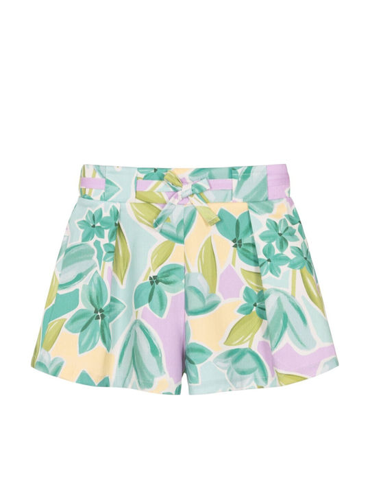 Mayoral Kinder Shorts Bermudas Stoff Rosa