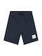 Kids Fabric Shorts/Bermuda Blue