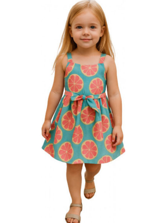 Serafino Mädchenkleid Vera Man/Korali
