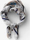 Fragola Women's Silk Shawl Blue