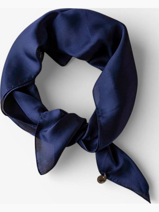 Fragola Women's Shawl Navy Blue