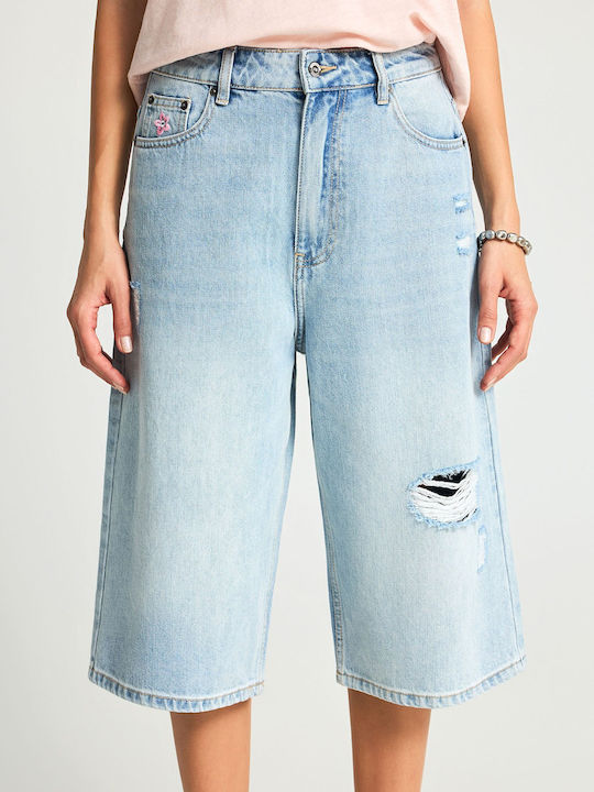 Women's Bermuda Blue