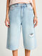 Women's Bermuda Blue