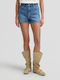 Carol Women's Shorts Blue