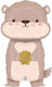 28"" Balloon Adorable Otter