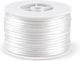 Schnürsenkel Mausenschwanz 0,2cm Weiß 50m