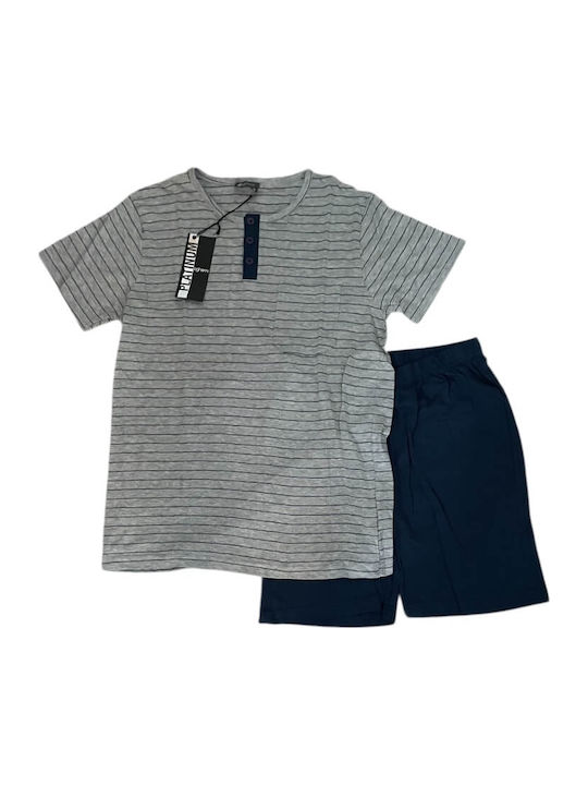 Ogham Sommer Herrenpyjama Bluse