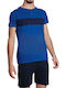 Ogham Sommer Herrenpyjama Bluse Blau